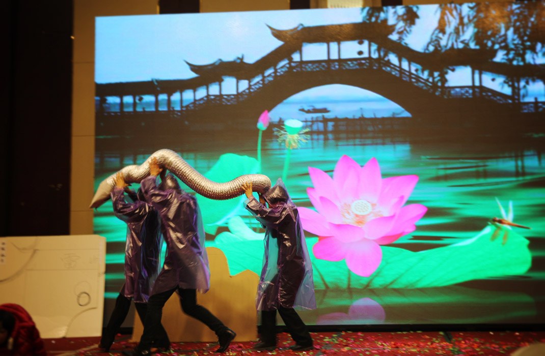 2015年科恩年會-“因為有你，所以幸福！”