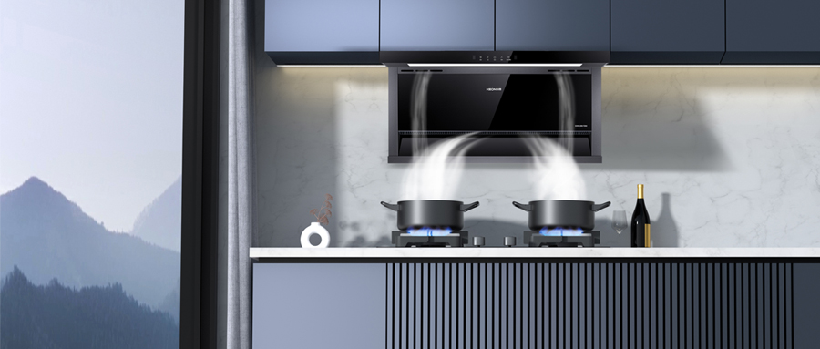 新品來襲!科恩7260煙機(jī)讓烹飪回歸生活本味