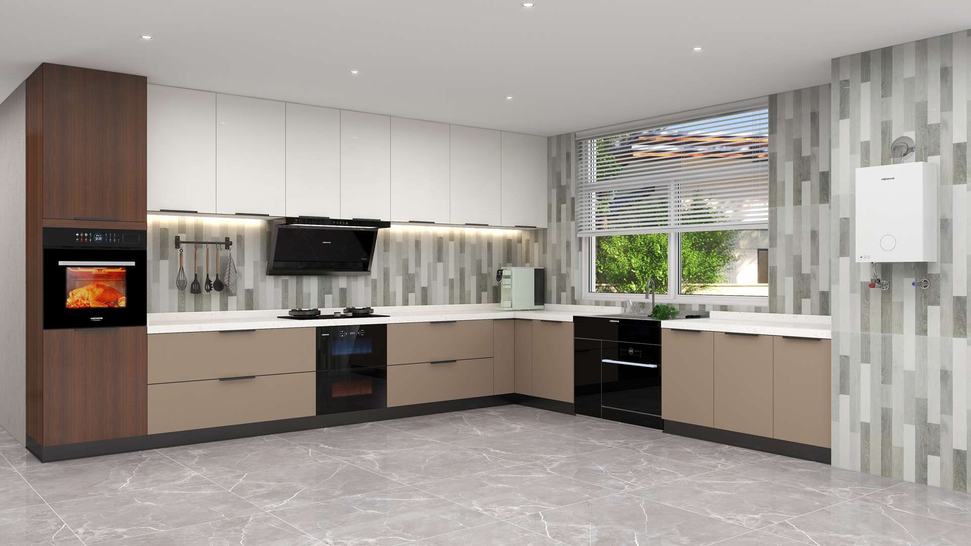 舊廚換新選對煙機!科恩7260讓油煙速凈