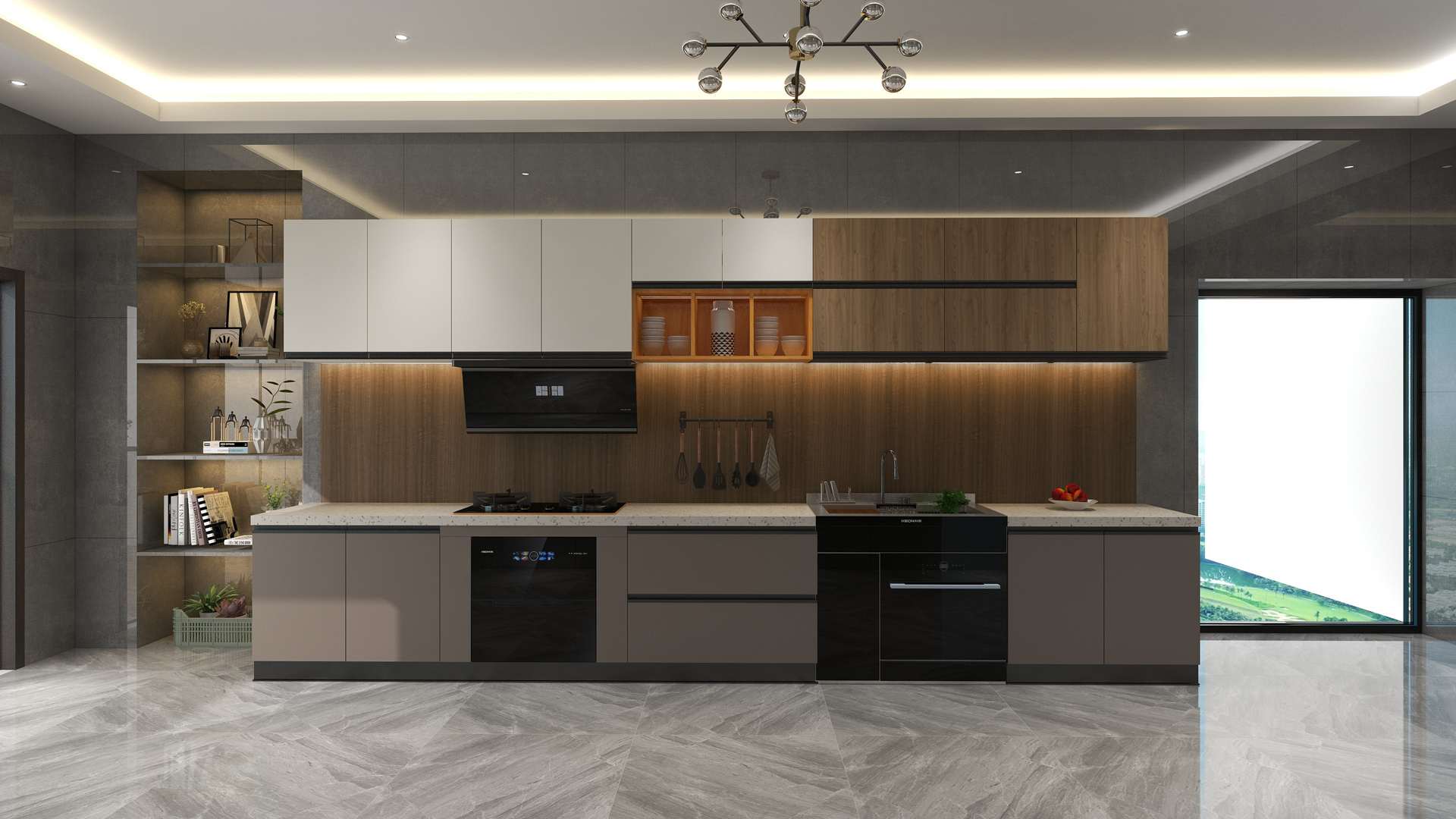 換新不拆柜!科恩煙機7520享全新烹飪體驗