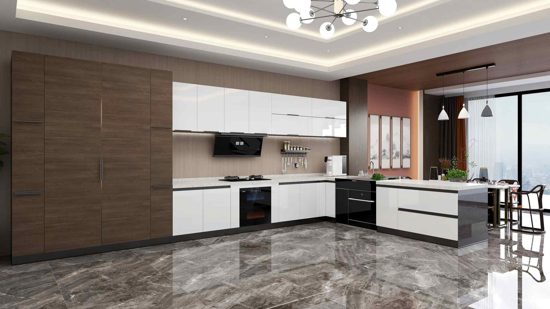 廚房換新不拆柜?實測7520解決烹飪難題